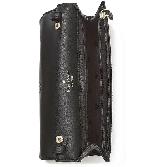 Kate Spade Black Perry Wallet on String - Picture 3 of 12